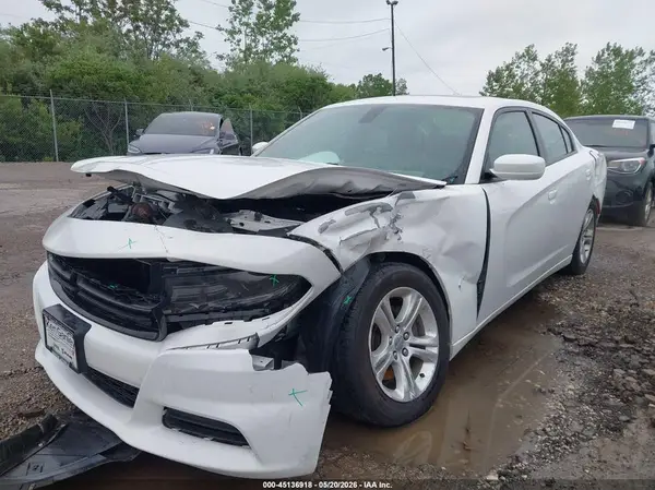 2C3CDXBG9MH514973 2021 DODGE CHARGER - Image 2