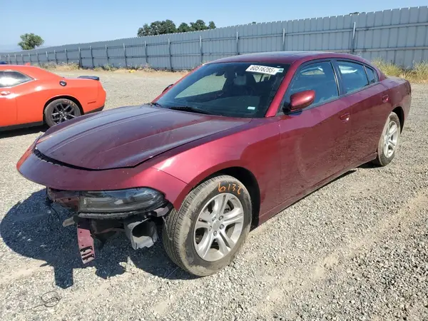 2C3CDXBG9MH543647 2021 DODGE CHARGER - Image 1