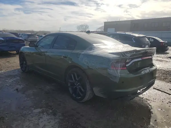 2C3CDXBG9MH545012 2021 DODGE CHARGER - Image 2