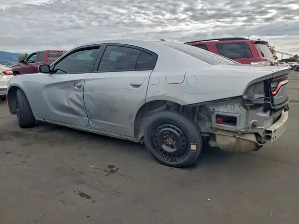 2C3CDXBG9MH548377 2021 DODGE CHARGER - Image 2