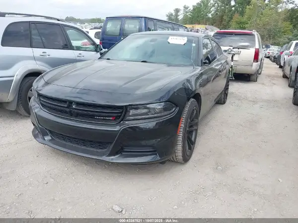 2C3CDXBG9MH584635 2021 DODGE CHARGER - Image 2