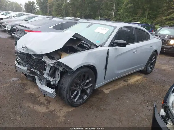 2C3CDXBG9MH600705 2021 DODGE CHARGER - Image 2
