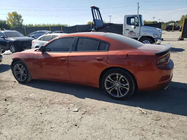 2C3CDXBG9MH600736 2021 DODGE CHARGER - Image 2