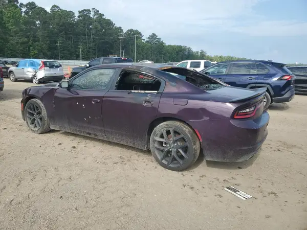 2C3CDXBG9MH605516 2021 DODGE CHARGER - Image 2