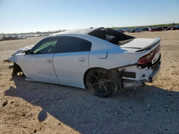 2C3CDXBG9MH605533 2021 DODGE CHARGER - Image 2