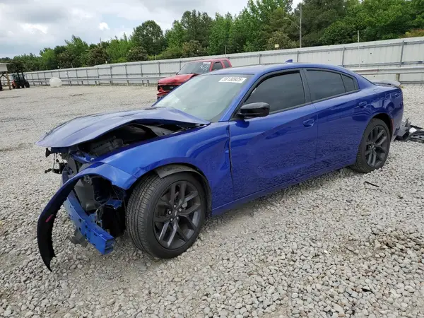 2C3CDXBG9MH616838 2021 DODGE CHARGER - Image 1