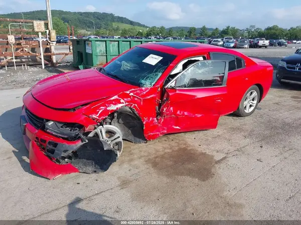 2C3CDXBG9MH628388 2021 DODGE CHARGER - Image 2