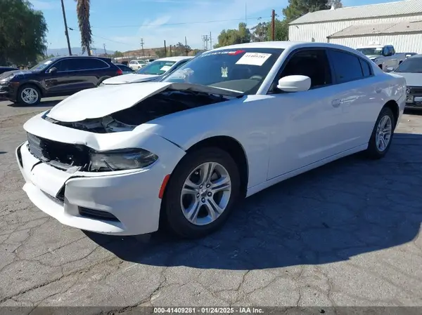 2C3CDXBG9MH632215 2021 DODGE CHARGER - Image 2