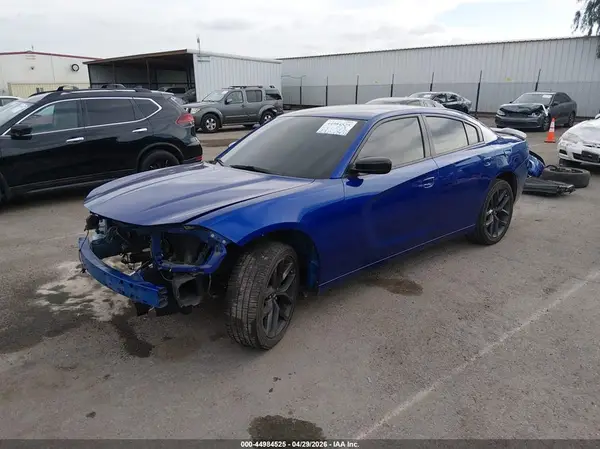 2C3CDXBG9MH633543 2021 DODGE CHARGER - Image 2