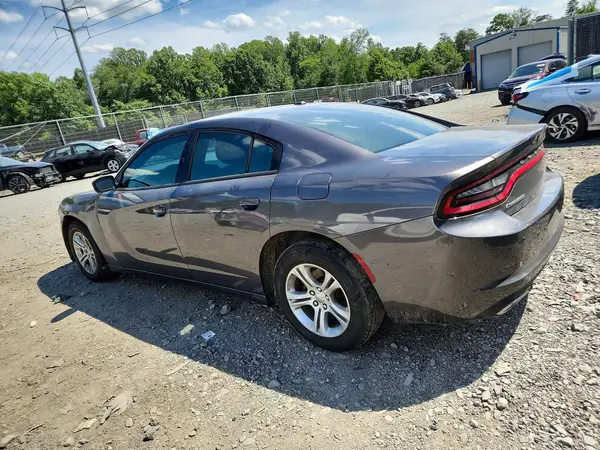 2C3CDXBG9MH638967 2021 DODGE CHARGER - Image 2