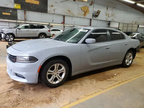 2C3CDXBG9MH642646 2021 DODGE CHARGER - Image 1