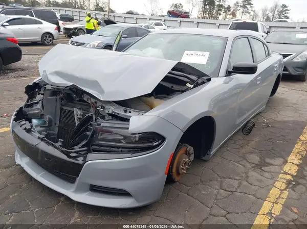 2C3CDXBG9MH643991 2021 DODGE CHARGER - Image 2