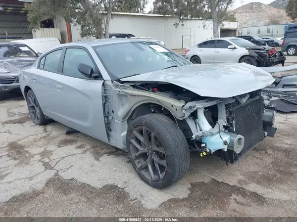 2C3CDXBG9MH644526 2021 DODGE CHARGER - Image 1