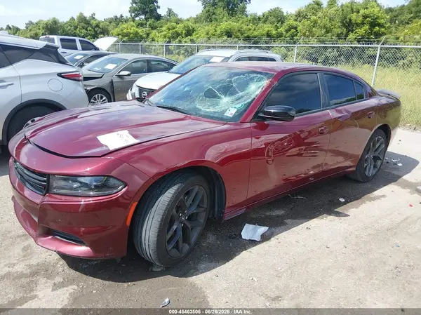 2C3CDXBG9MH659866 2021 DODGE CHARGER - Image 2