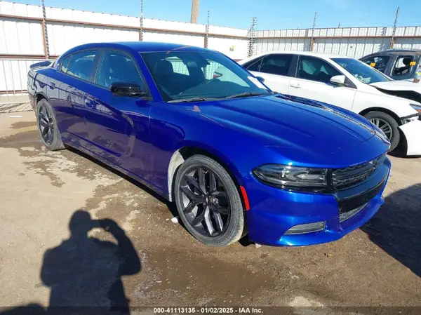 2C3CDXBG9MH668793 2021 DODGE CHARGER - Image 1