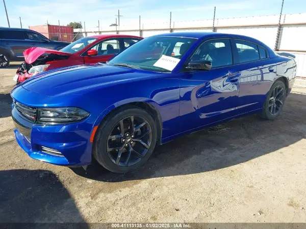 2C3CDXBG9MH668793 2021 DODGE CHARGER - Image 2
