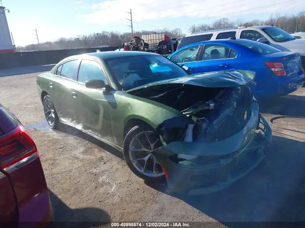 2C3CDXBG9MH679700 2021 DODGE CHARGER - Image 1