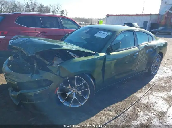 2C3CDXBG9MH679700 2021 DODGE CHARGER - Image 2