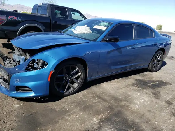 2C3CDXBG9NH1 2022 DODGE CHARGER - Image 1