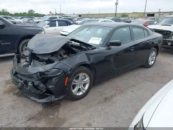 2C3CDXBG9NH105972 2022 DODGE CHARGER - Image 2