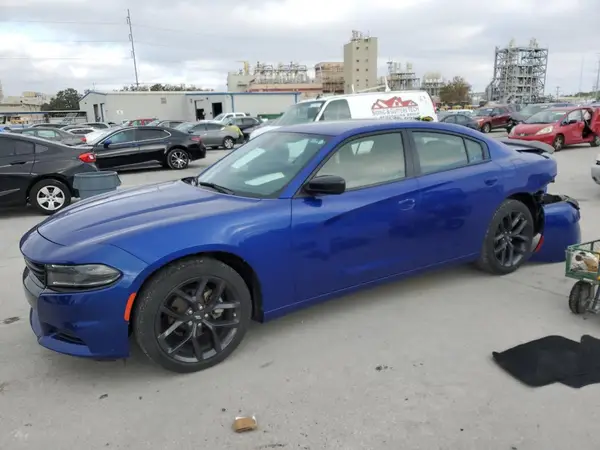 2C3CDXBG9NH110461 2022 DODGE CHARGER - Image 1