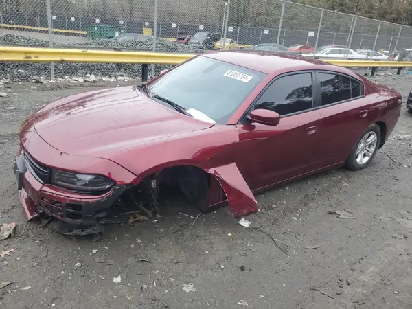 2C3CDXBG9NH114543 2022 DODGE CHARGER - Image 1