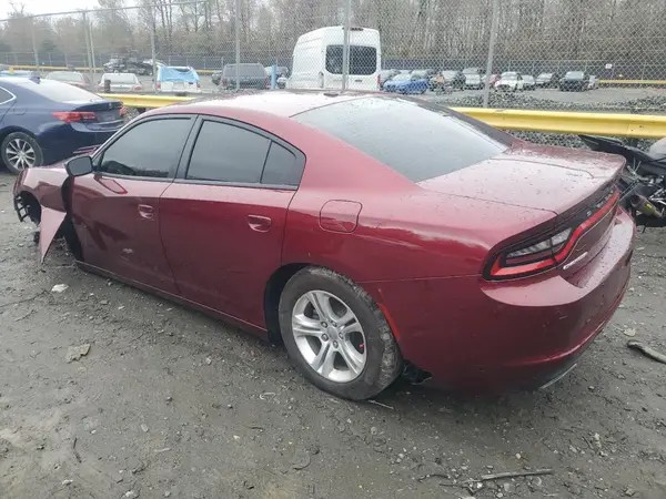 2C3CDXBG9NH114543 2022 DODGE CHARGER - Image 2