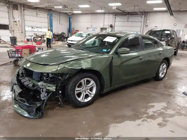2C3CDXBG9NH119063 2022 DODGE CHARGER - Image 2