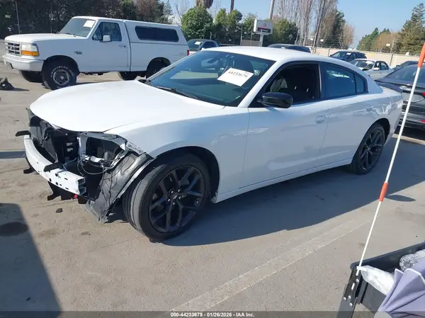 2C3CDXBG9NH120357 2022 DODGE CHARGER - Image 2
