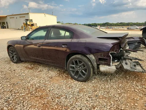 2C3CDXBG9NH123601 2022 DODGE CHARGER - Image 2