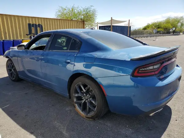 2C3CDXBG9NH138874 2022 DODGE CHARGER - Image 2