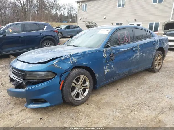 2C3CDXBG9NH138972 2022 DODGE CHARGER - Image 2