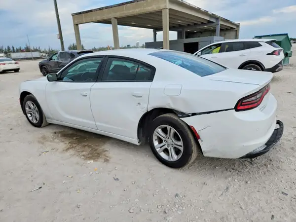 2C3CDXBG9NH140897 2022 DODGE CHARGER - Image 2