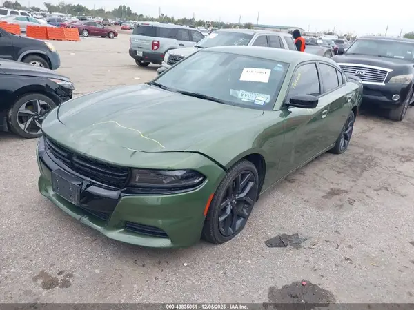 2C3CDXBG9NH145761 2022 DODGE CHARGER - Image 2