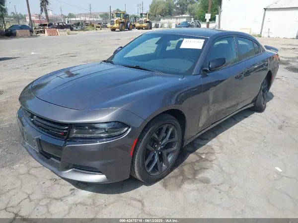 2C3CDXBG9NH145811 2022 DODGE CHARGER - Image 2