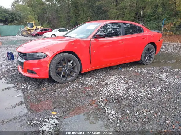2C3CDXBG9NH145971 2022 DODGE CHARGER - Image 2