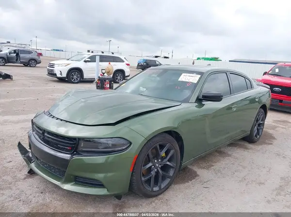 2C3CDXBG9NH153360 2022 DODGE CHARGER - Image 2