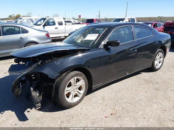 2C3CDXBG9NH168909 2022 DODGE CHARGER - Image 2