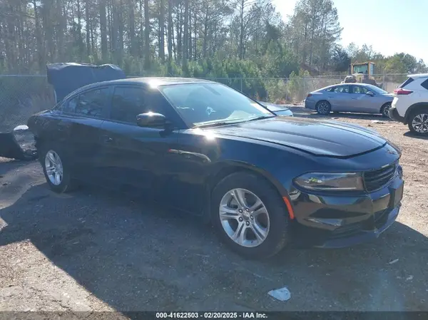2C3CDXBG9NH169218 2022 DODGE CHARGER - Image 1