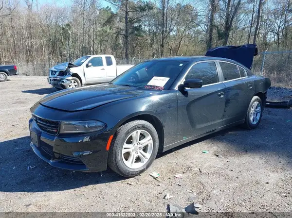 2C3CDXBG9NH169218 2022 DODGE CHARGER - Image 2