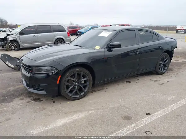 2C3CDXBG9NH176394 2022 DODGE CHARGER - Image 2