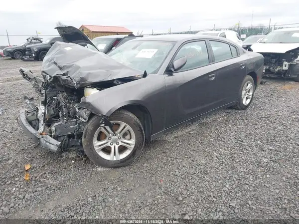 2C3CDXBG9NH182583 2022 DODGE CHARGER - Image 2