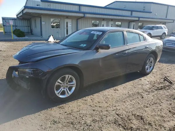 2C3CDXBG9NH182616 2022 DODGE CHARGER - Image 1
