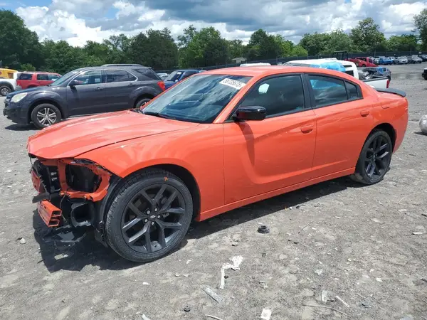 2C3CDXBG9NH186116 2022 DODGE CHARGER - Image 1