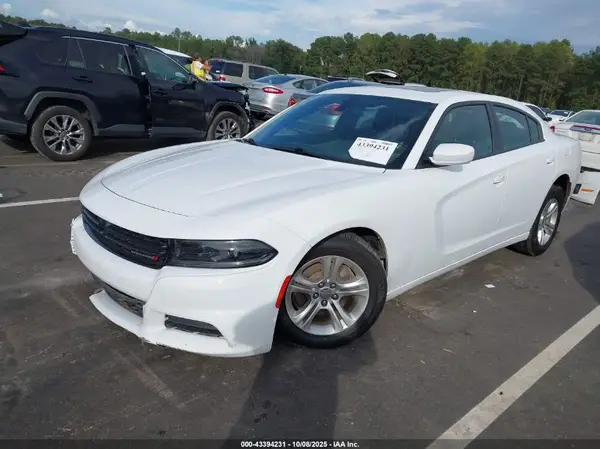 2C3CDXBG9NH201505 2022 DODGE CHARGER - Image 2