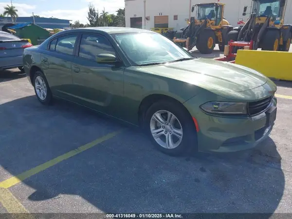 2C3CDXBG9NH201553 2022 DODGE CHARGER - Image 1