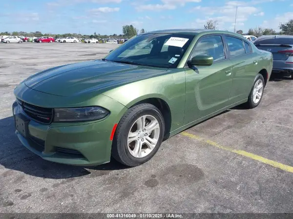 2C3CDXBG9NH201553 2022 DODGE CHARGER - Image 2