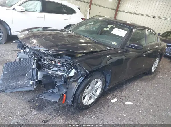 2C3CDXBG9NH208325 2022 DODGE CHARGER - Image 2