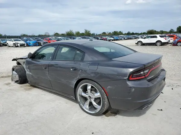 2C3CDXBG9NH216022 2022 DODGE CHARGER - Image 2