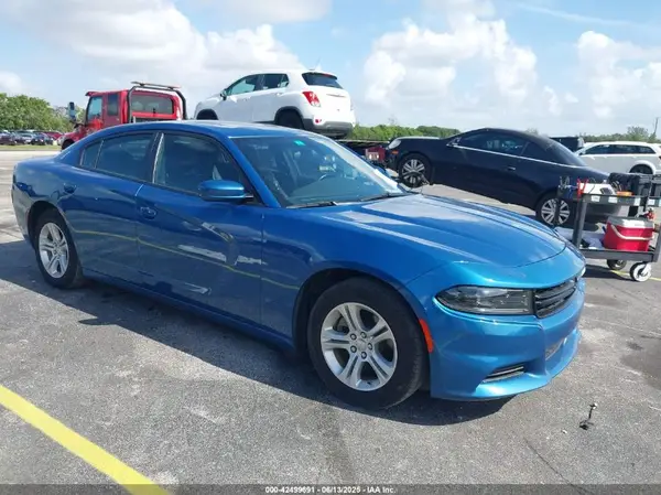 2C3CDXBG9NH216361 2022 DODGE CHARGER - Image 1